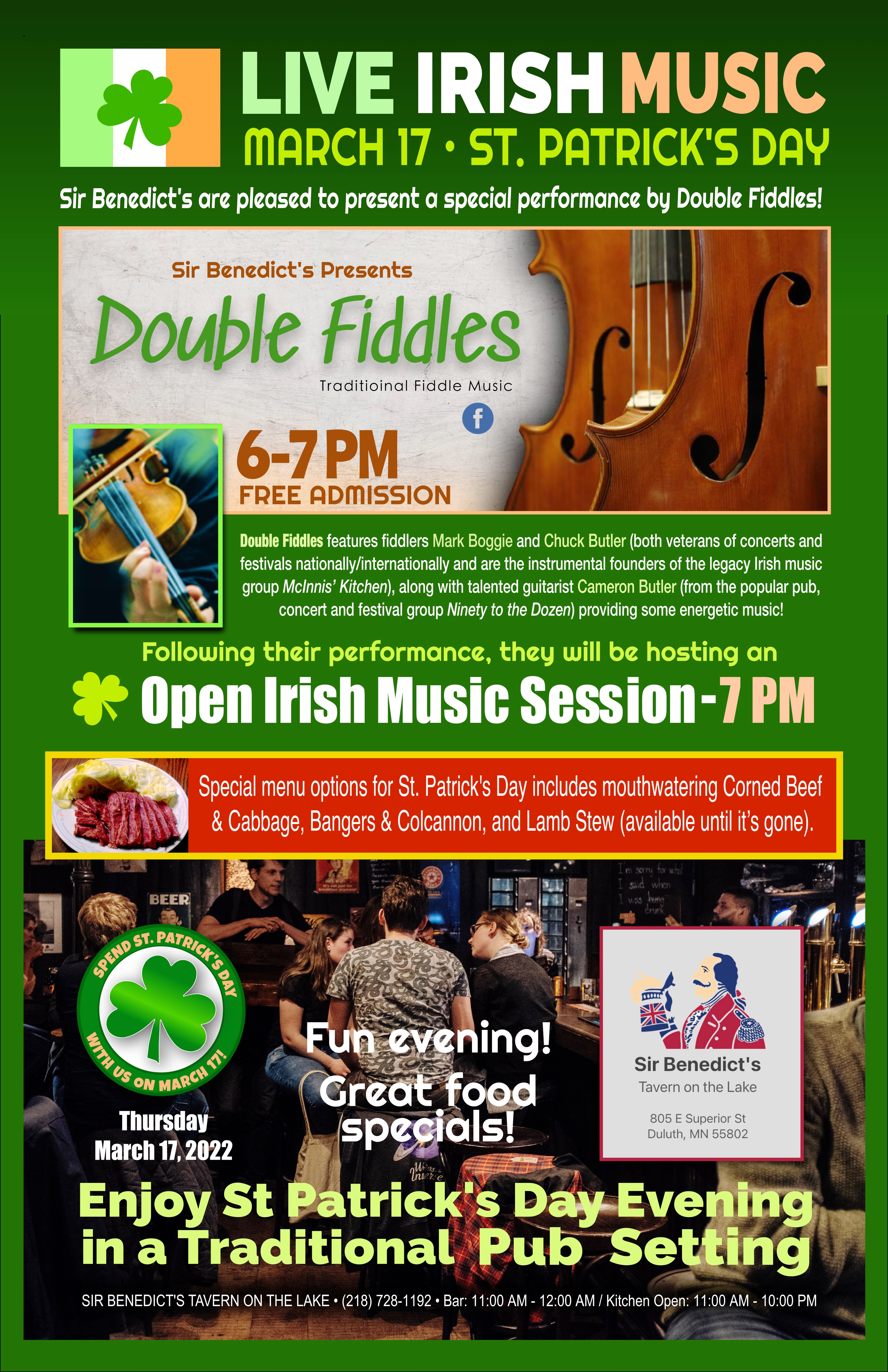 Double Fiddles!